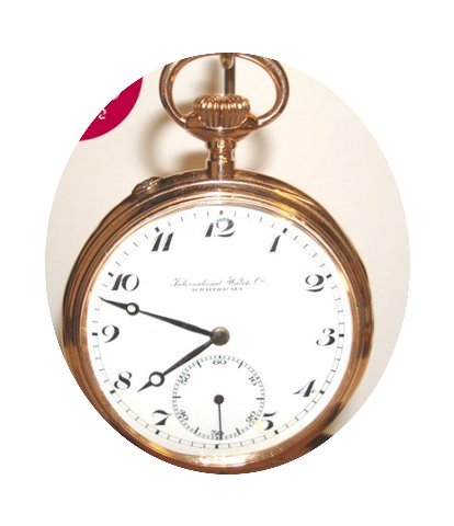 IWC Pocket Watch...