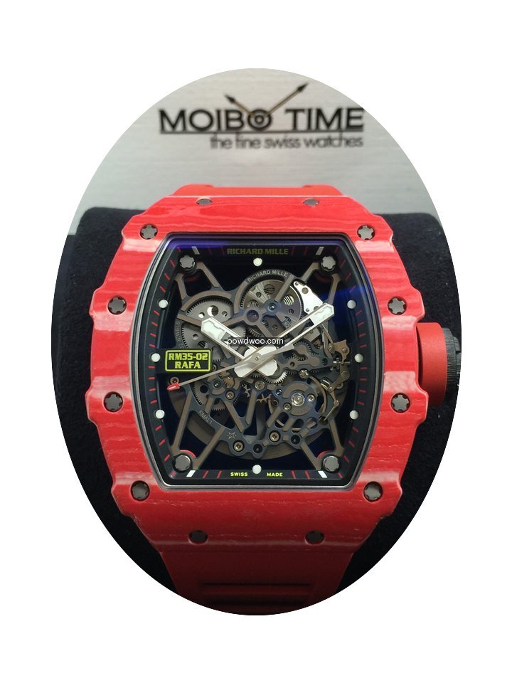 Richard Mille RM35-02 Rafael Nadal QTPT ...