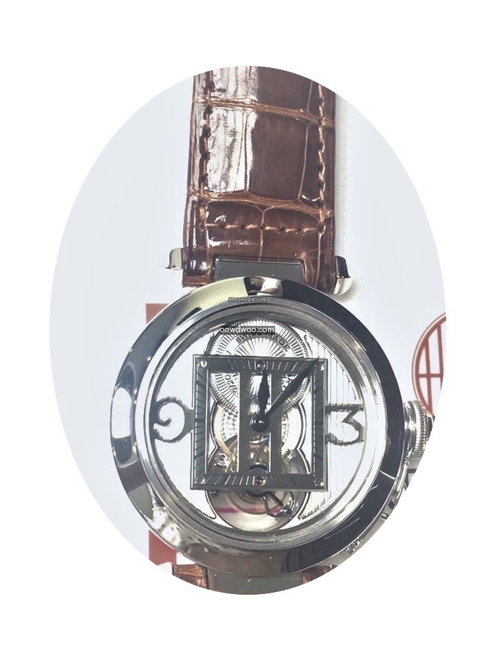 Cartier Pasha Tourbillon...