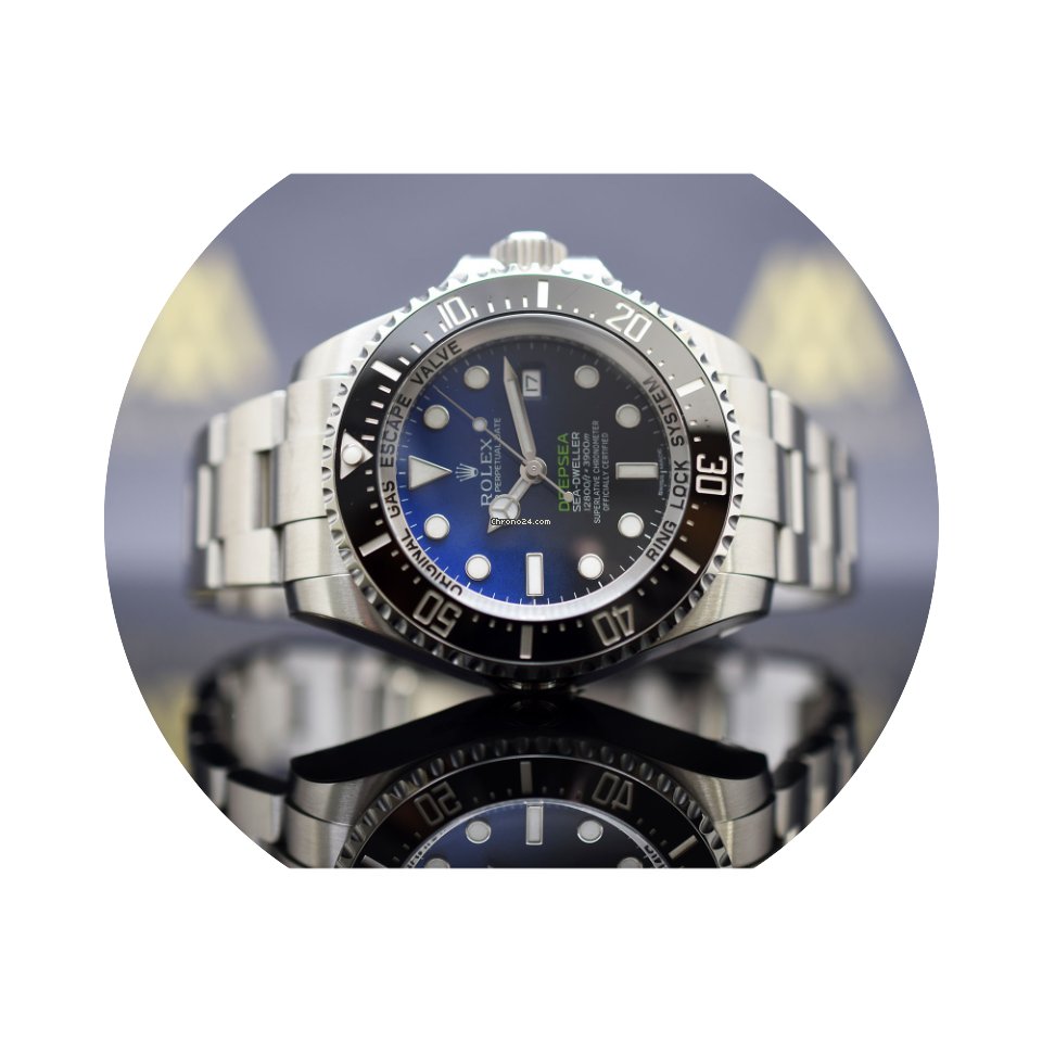 Rolex Sea-Dweller Deepsea D-Blue...