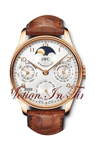 IWC PORTUGUESE PERPETUAL CALENDAR II MOO...