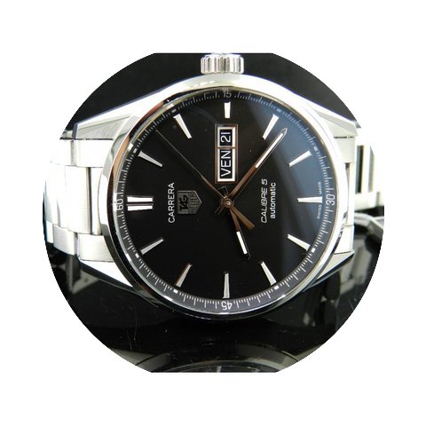 TAG Heuer Carrera Cal.5 Day Date Black R...