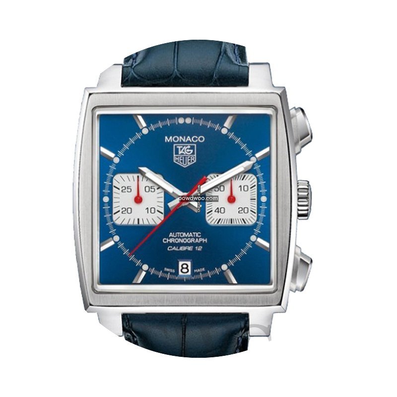 TAG Heuer Monaco Calibre 12 - CAW2111.FC...