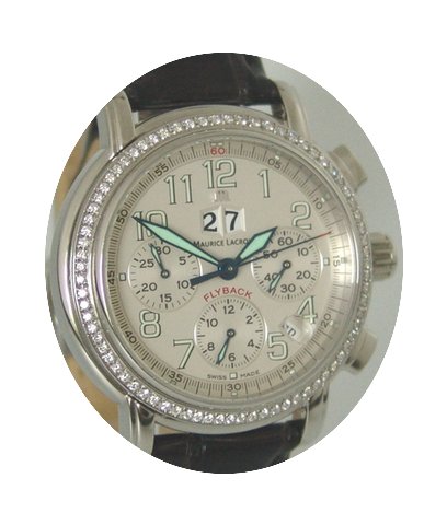 Maurice Lacroix Flyback Aviator Brillant...