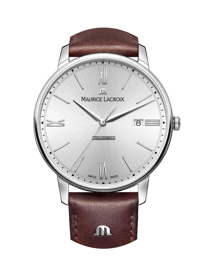 Maurice Lacroix ELIROS DATE roman silber...