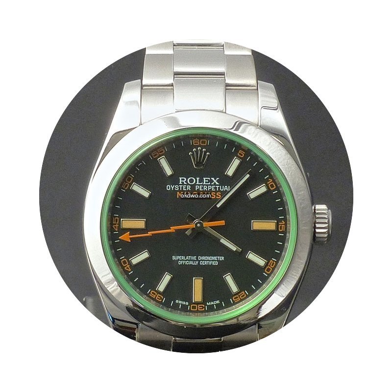 Rolex Milgauss ad: $7,049 Rolex Milgauss...