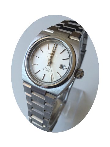 Zenith Defy - Wunderschön - Neuer Servi...