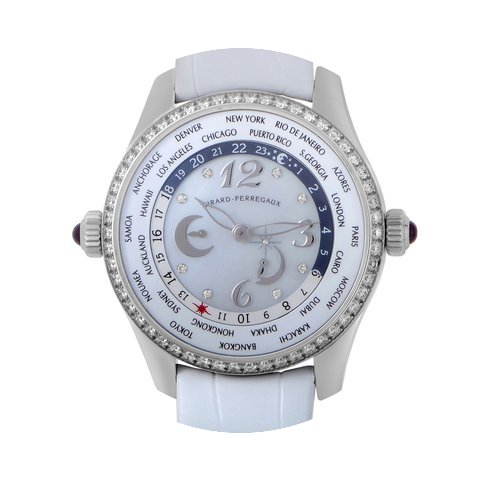 Girard Perregaux WW.TC Mother of Pearl D...
