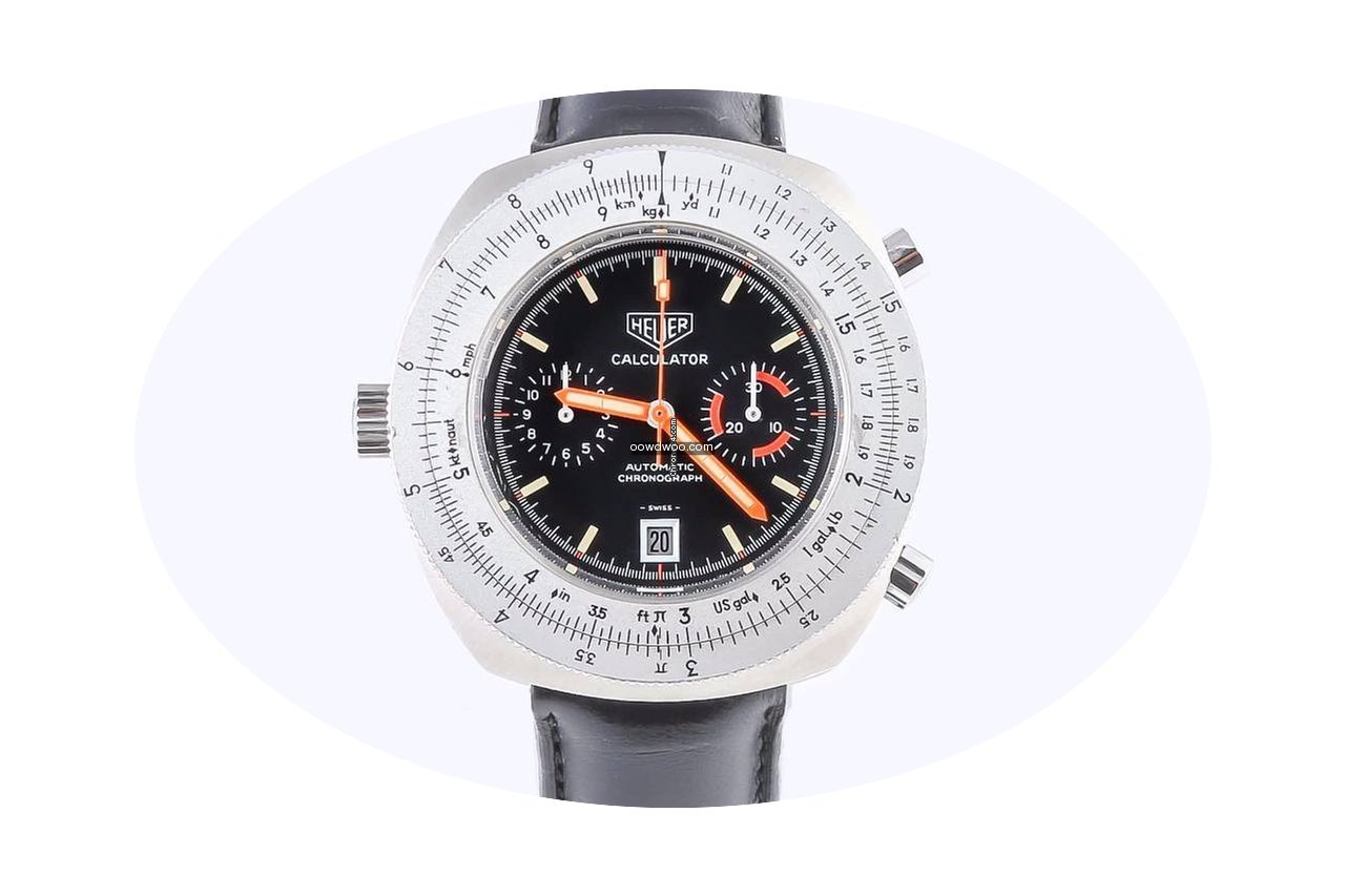 Heuer Calculator...