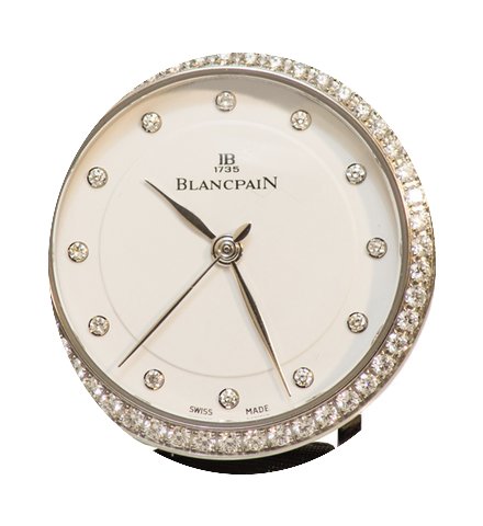 Blancpain Villeret Ultra-Slim, diamonds...