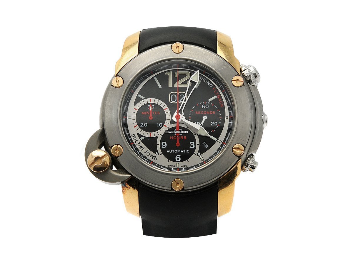 Michel Jordi Titan Single Chrono Flyback...