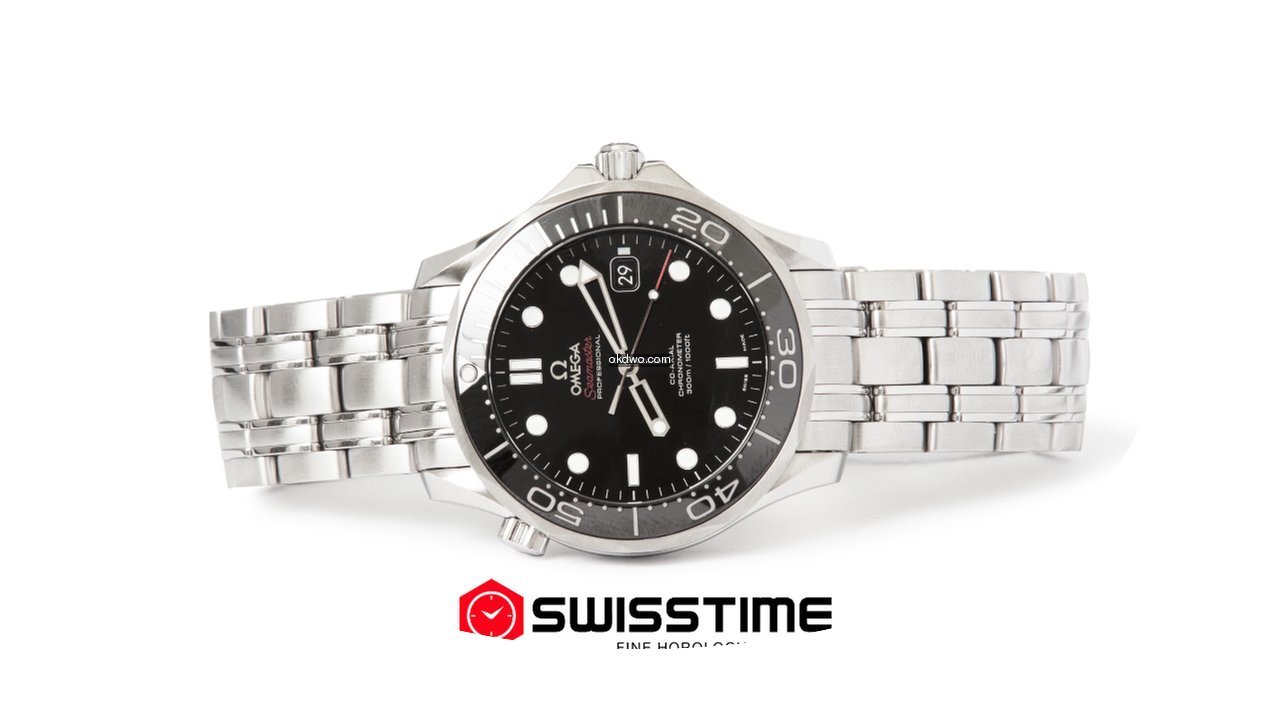 Omega Seamaster Diver 300 M ad: $3,516 O...