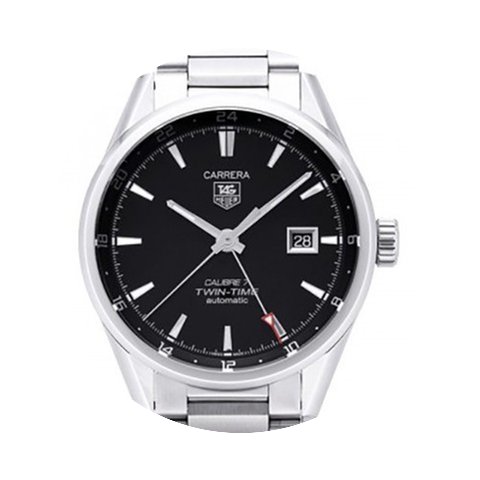 TAG Heuer Carrera Calibre 7 Twin-Time Au...