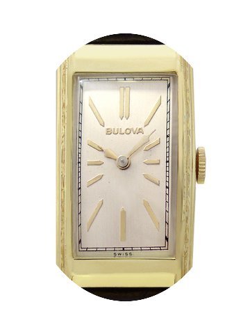 Bulova Mans Wristwatch Curvex...