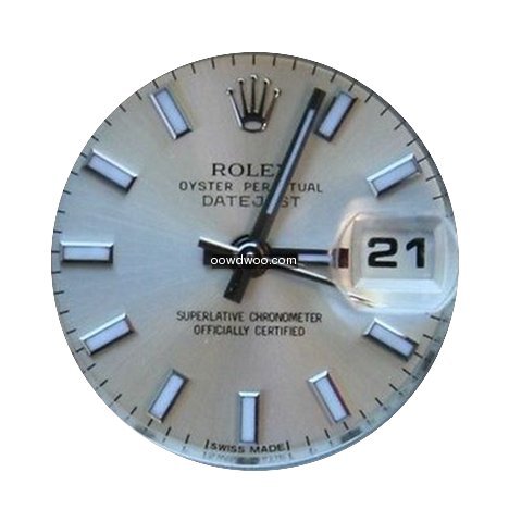 Rolex Steel Ladies Datejust Watch Warran...
