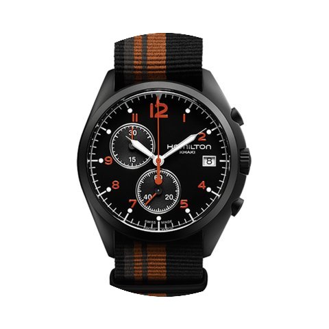 Hamilton Khaki Pilot Pioneer Chronograph...