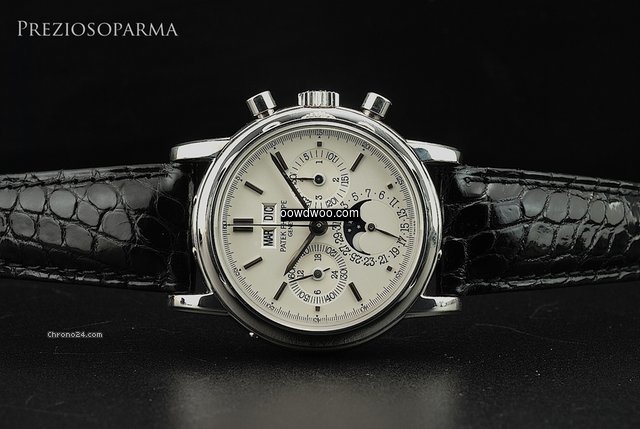 Patek Philippe Chrono perpetuale platino...