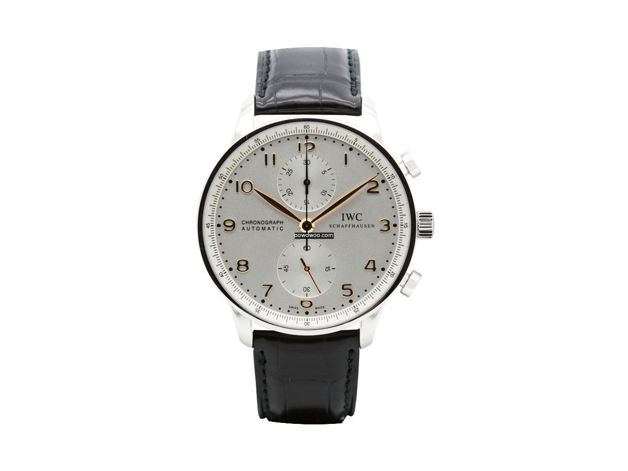 IWC Portugaise Chronographe : à partir ...