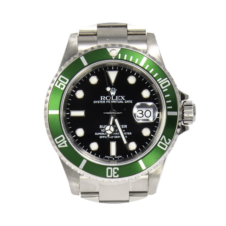 Rolex SUBMARINER 16610LV...