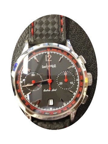 Eberhard & Co. Ref 31952 chrono acci...