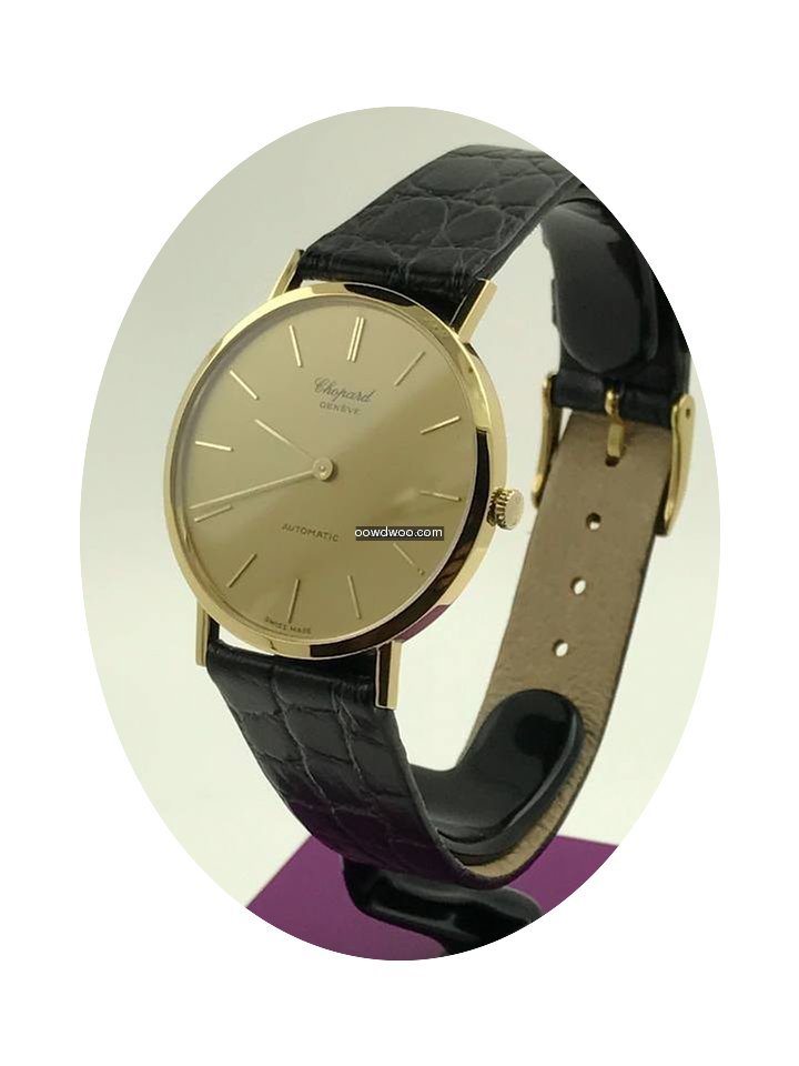 Chopard L.U.C. 18K Gelbgold wie neu 1031...