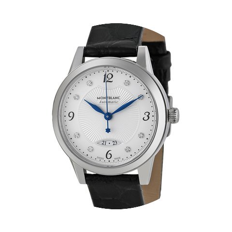 Montblanc Boheme Automatic Silver Dial B...