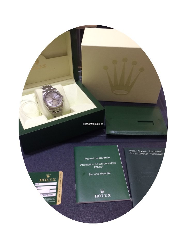 Rolex Airking...
