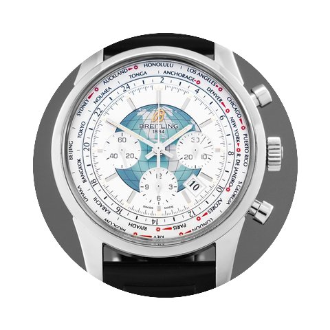 Breitling Transocean Unitime 46MM AB0510...