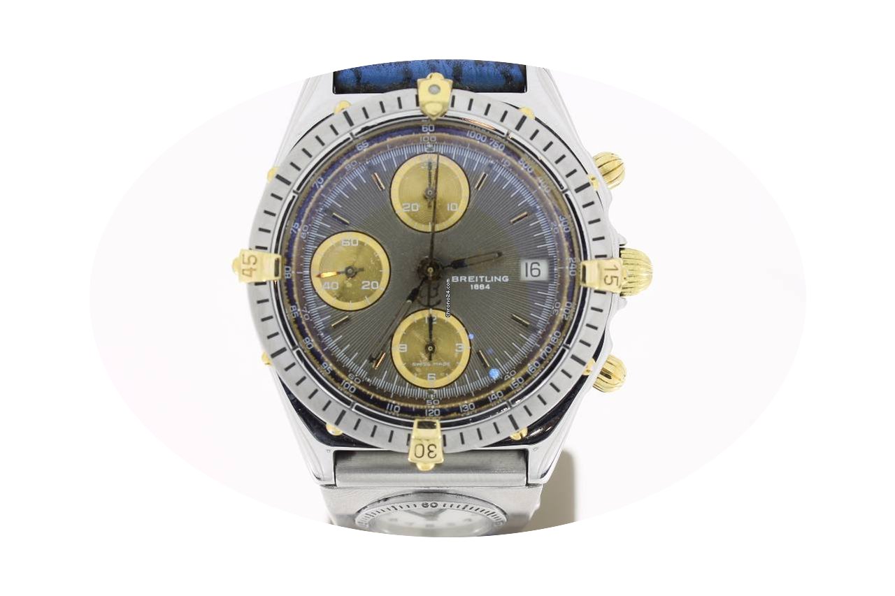 Breitling Chronomat Steel DoubleWatch 39...