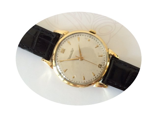 IWC Classic Time - Gold - Oversize Secon...