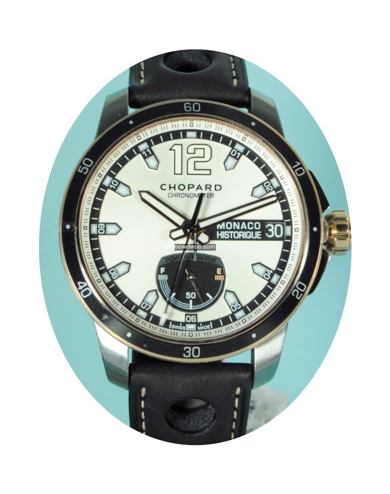 Chopard G.P.M.H. Chrono Power Control Le...