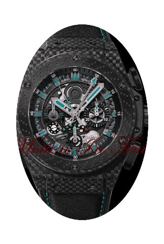 Hublot BIG BANG KING POWER F1 ABU DHABI ...