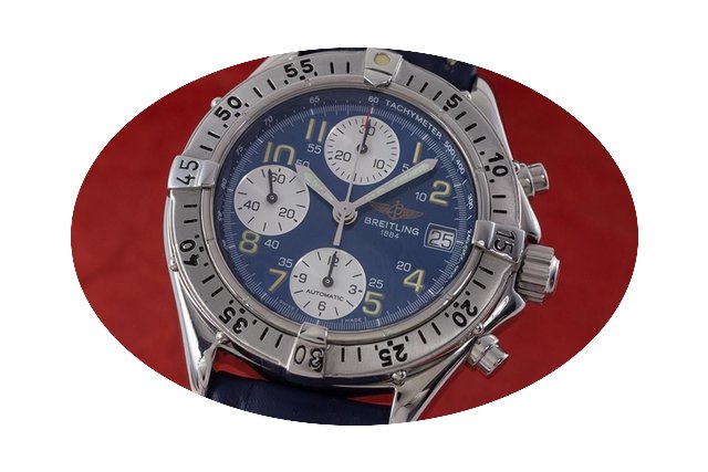 Breitling Colt Chronograph Edelstahl Aut...