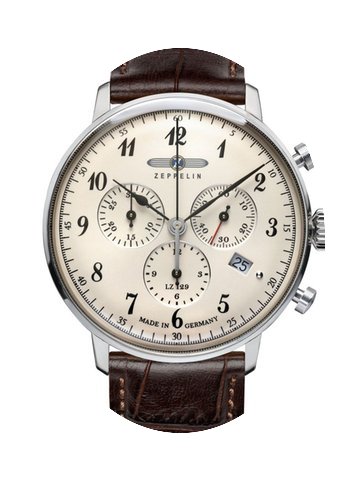 Zeppelin Hindenburg Chrono 7086-4 Herren...