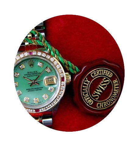 Rolex Ladies Datejust 2-Tone Watch...