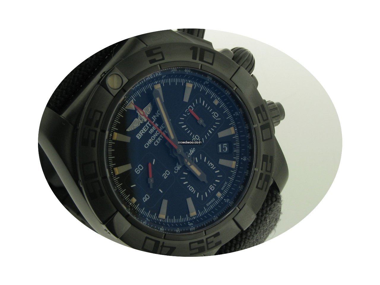 Breitling Chronomat 44 Blacksteel...