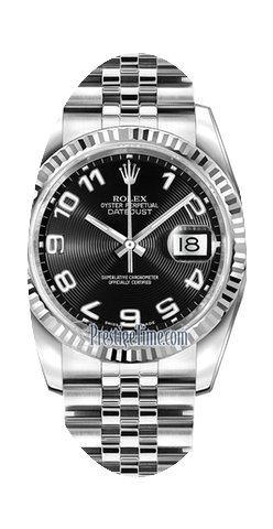 Rolex Datejust 36mm Stainless Steel Mids...