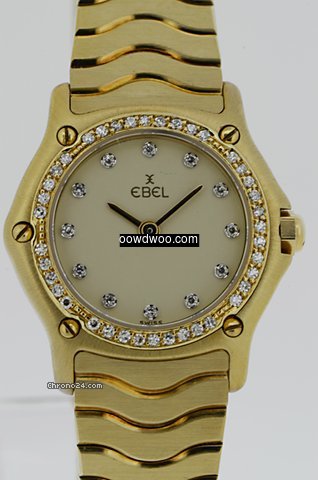 Ebel Mini Sport Classic 18K Gelbgold...