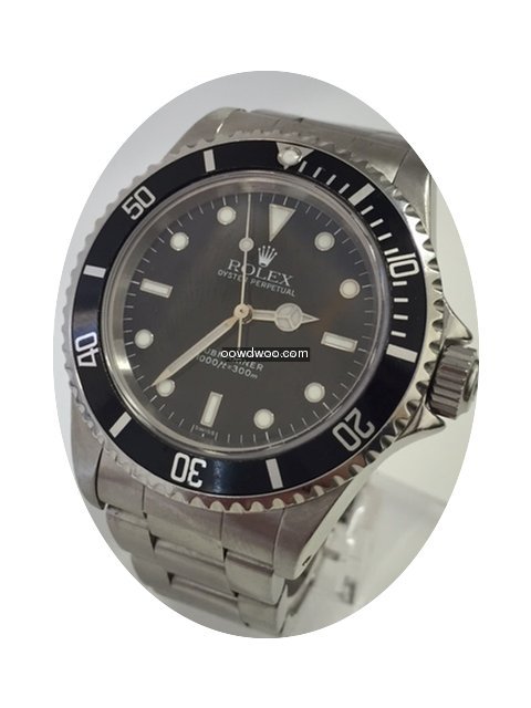 Rolex Submariner - No Date - New Service...