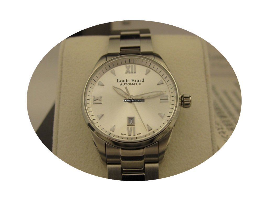 Louis Erard Héritage Lady Silver...