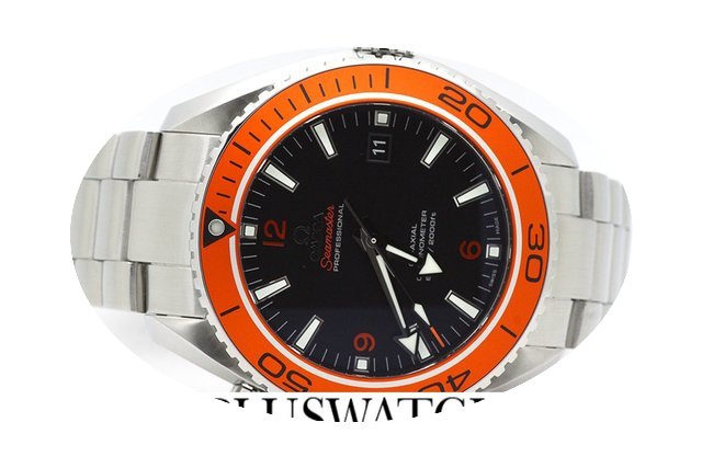 Omega PLANET OCEAN 600 M OMEGA CO-AXIAL ...