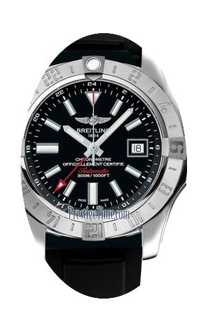 Breitling Avenger II GMT Mens Watch...