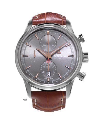 Alpina ALPINER CHRONOGRAPH - 100 % NEW -...
