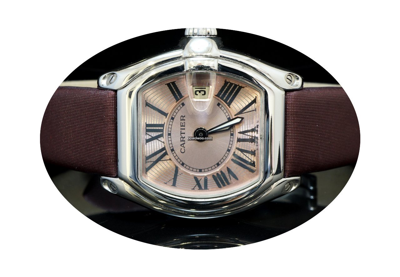 Cartier Ladies Roadster, W62017V3, MINT,...