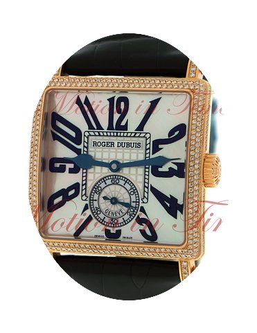 Roger Dubuis Golden Square 37mm Small Se...