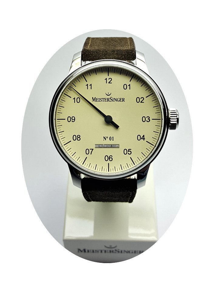 Meistersinger N01 AM3303 beige/elfenbein...