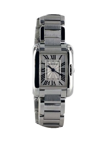 Cartier Tank Anglaise Modello Piccolo In...