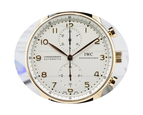 IWC Portuguese Chronograph 18K Rose Gold...
