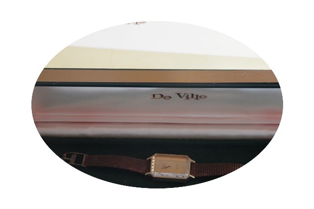 Omega DE VILLE Solo Tempo LADY ANNI 60'...