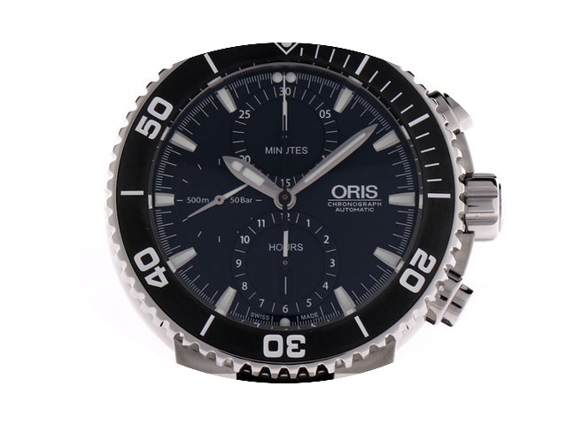 Oris Aquis Date Stahl Keramik Kautschuk ...